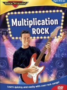 Rock 'n learn: multiplication rock