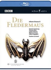 Strauss: die fledermaus  - blu-ray