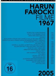 Harun farocki filme 1967 - 2005 (5 dvds)