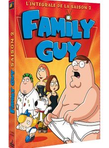Family guy - l'intégrale de la saison 2