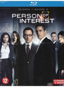 Person of interest - saison 3 - edition benelux