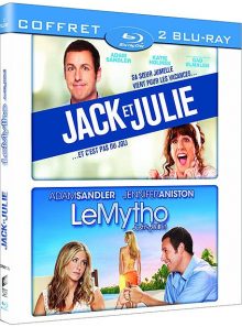 Jack et julie + le mytho (just go with it) - pack - blu-ray