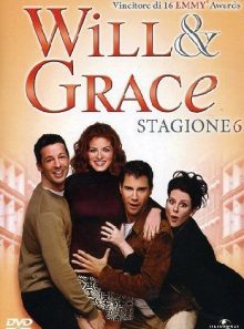 Will & grace stagione 06 (4 dvd)
