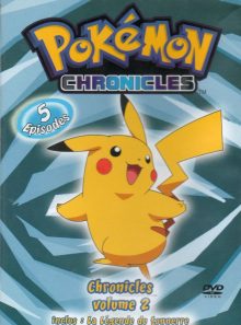 Pokemon chronicles volume 2 - dvd