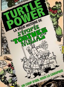 Turtle power: l'épopée tortues ninjas: vod sd - location