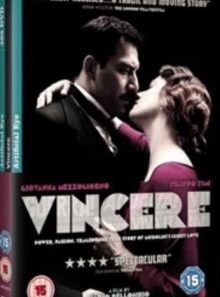 Vincere [dvd] [2009]