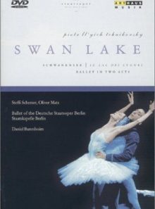 Tchaikovsky - swan lake / barenboim, scherzer, matz, deutsche staatsoper berlin