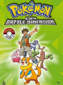 Pokémon - dp - battle dimension (saison 11) - volume 2