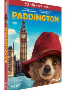 Paddington - combo blu-ray + dvd + copie digitale
