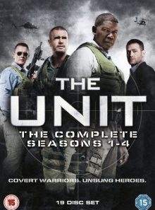 The unit - series 1-4 - complete [import anglais] (import) (coffret de 15 dvd)