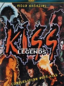 Rock & roll legends - kiss
