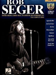 Bob seger guitar play along dvd volume 18
