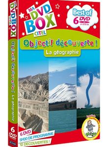 Objectif découverte - la géographie : best of - coffret 6 dvd