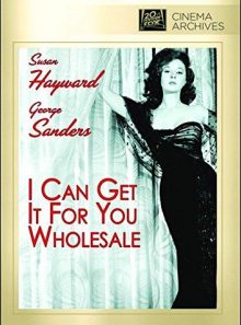 I can get it for you wholesale (on demand dvd-r)