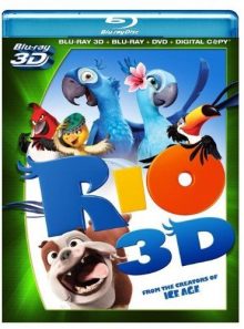 Rio (four disc blu ray 3d/ blu ray/ dvd/ digital copy)