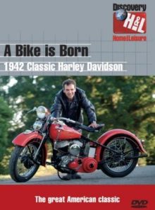 A bike is born - harley davidson (import)