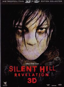 Silent hill : révélation - combo blu-ray 3d + dvd - édition collector boîtier steelbook