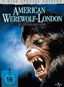 American werewolf in london [import allemand] (import) (coffret de 2 dvd)
