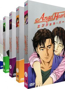Angel heart - partie 1 (après city hunter) - pack 6 dvd (24 épisodes)