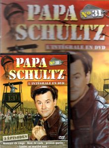 Papa schultz - dvd 3 épisodes + fascicule n°31