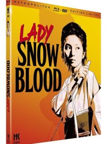 Lady snowblood : la saga intégrale - combo blu-ray + dvd - édition limitée