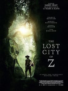 The lost city of z: vod sd - achat