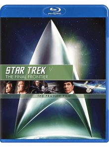 Star trek v : l'ultime frontière - édition remasterisée - blu-ray