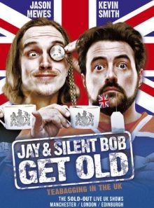 Jay and silent bob get old - teabagging in the uk