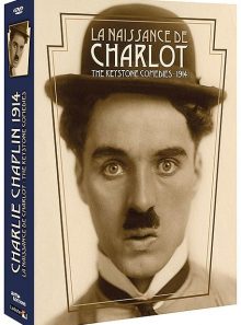La naissance de charlot - the keystone comedies - 1914