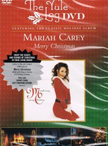 Mariah carey - merry christmas - the yule log dvd
