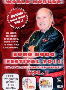 World kobudo : euro budo festival 2011 - vol. 1