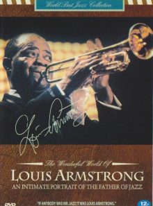 Louis armstrong : an intimate portrait of the father of jazz