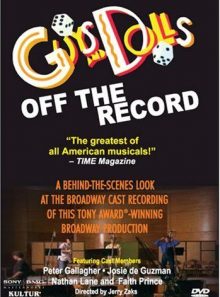 Guys & dolls - off the record