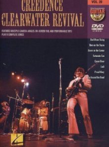 Creedence clearwater revival - guitar play-along [import anglais] (import)