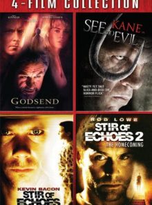 Four film collection (godsend / see no evil / stir of echoes / stir of echoes 2)