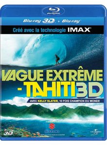 Vague extrême - tahiti 3d - blu-ray 3d compatible 2d