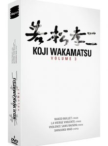 Kôji wakamatsu - vol. 3 (coffret 4 dvd)