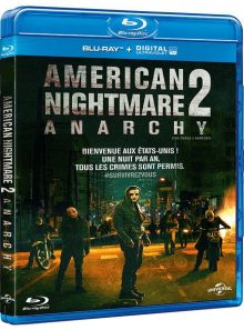 American nightmare 2 : anarchy - blu-ray