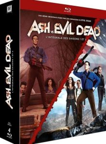 Ash vs evil dead - l'intégrale des saisons 1 & 2 - blu-ray