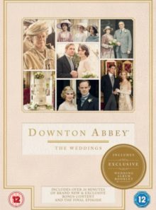 Downton abbey: the weddings [dvd] [2017]