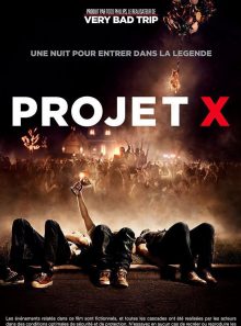 Project x: vod hd - achat
