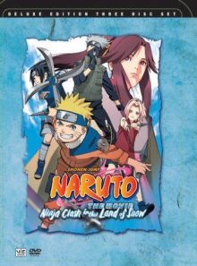 Naruto the movie - ninja clash in the land of snow (deluxe edition)