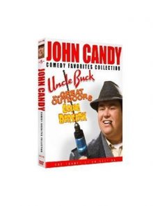 John candy comedy favorites collection (uncle buck / the great outdoors / going berserk)