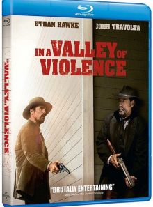 In a valley of violence - blu-ray