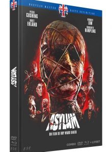 Asylum - édition collector blu-ray + dvd + livret