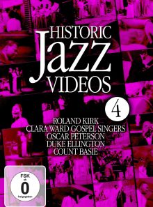 Historic jazz videos vol. 4