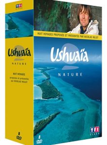 Ushuaïa nature - coffret 8 voyages (jaune) - pack
