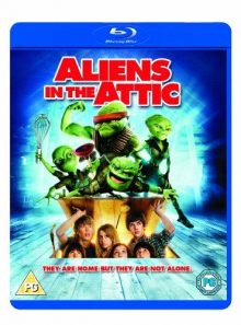 Aliens in the attic [blu ray]