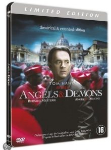 Anges et démons - theatrical & extended edition - limited edition steelbook