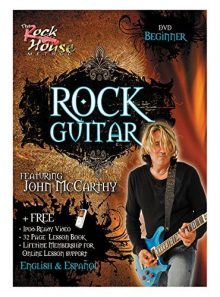 John mccarthy, learn rock guitar beginner